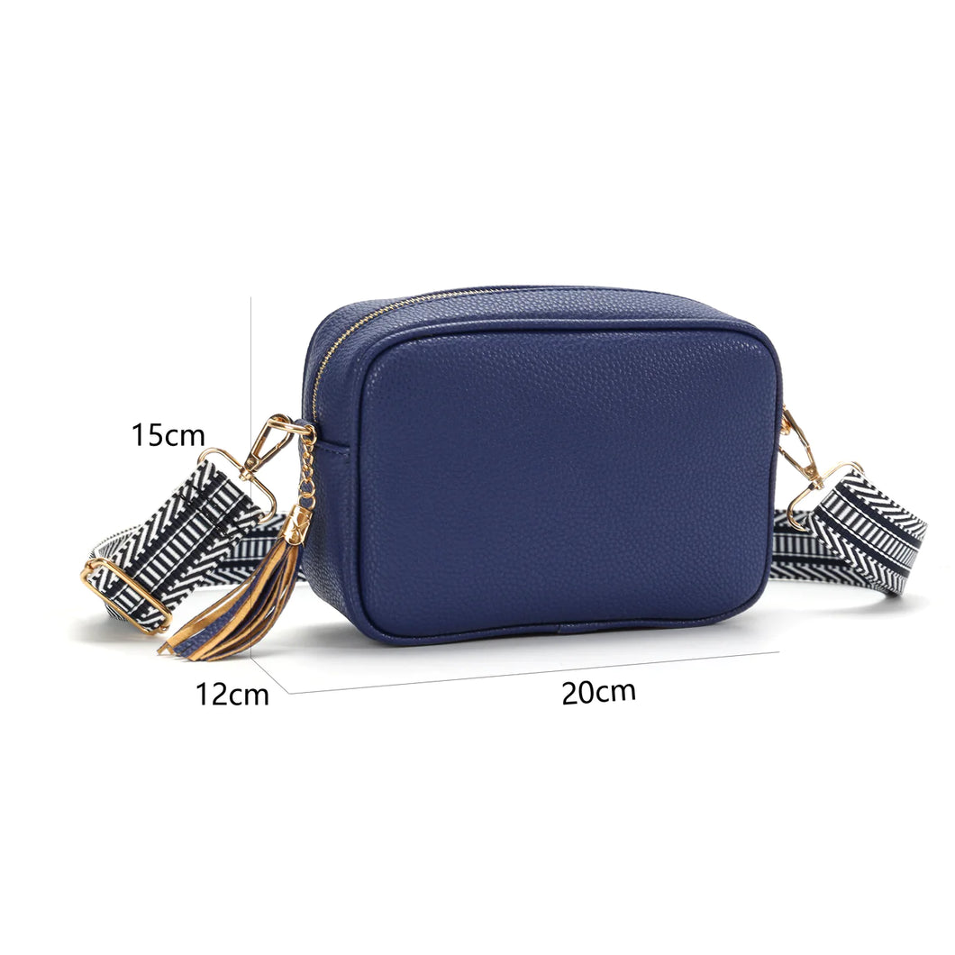 GESSY 8923 CROSSBODY BAG - BLUE