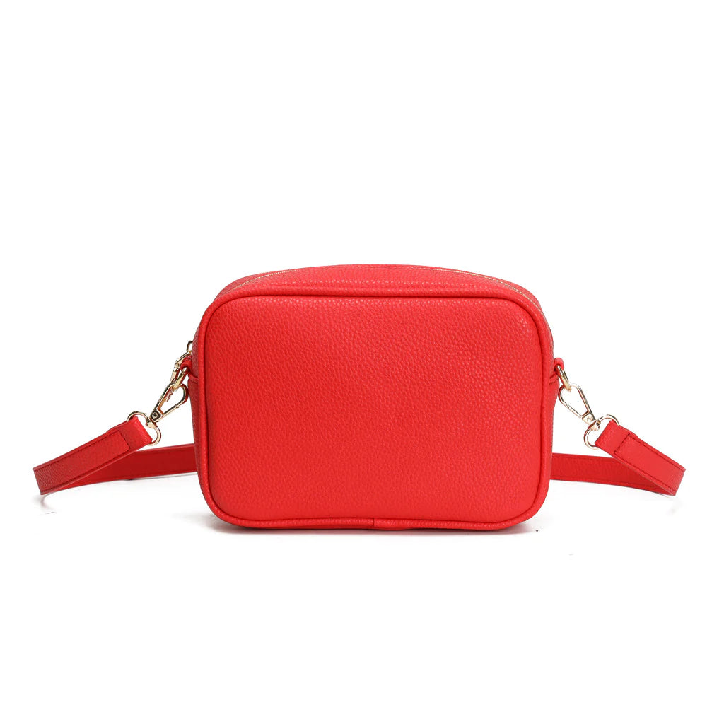 GESSY 8975-2 CROSS BODY BAG - RED