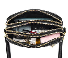 Load image into Gallery viewer, GESSY 902877 CROSSBODY BAG - BLACK
