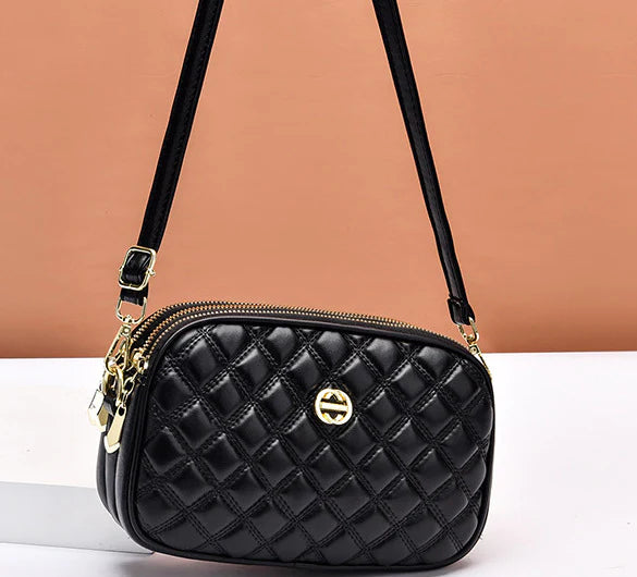 GESSY 902877 CROSSBODY BAG - BLACK