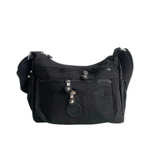 Load image into Gallery viewer, GESSY 7173 CROSSBODY BAG - BLACK
