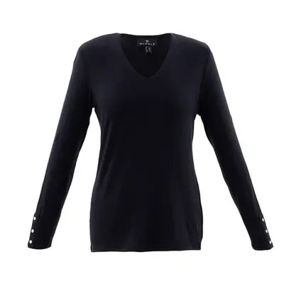 MARBLE FASHIONS TOP 6402 COLOUR 101 BLACK