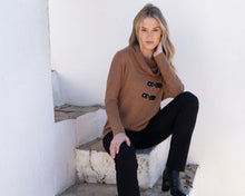 Load image into Gallery viewer, MARBLE FASHIONS 8093 SWEATER TAN COL 208
