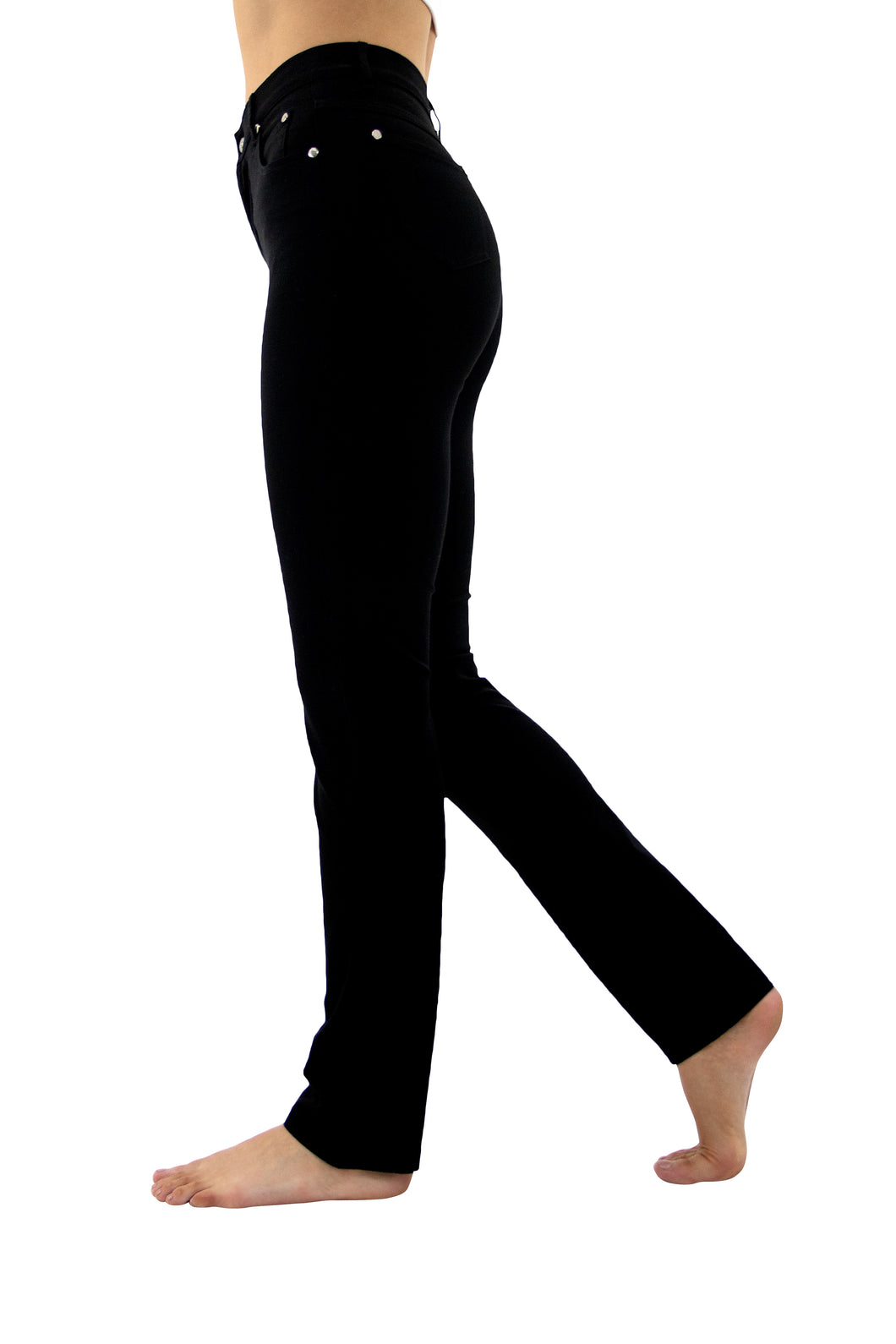 MARBLE FASHIONS 2403 JEANS COLOUR 101 - BLACK