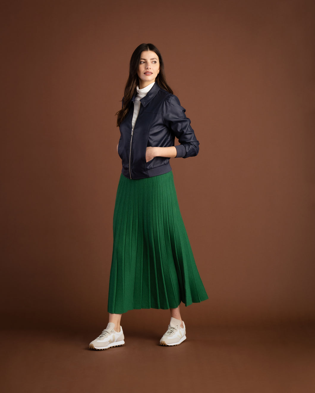 MARBLE FASHIONS 2413 JACKET COLOUR 103 - NAVY