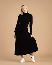Load image into Gallery viewer, MARBLE FASHIONS 6317 SWEATER COLOUR 101 - BLACK
