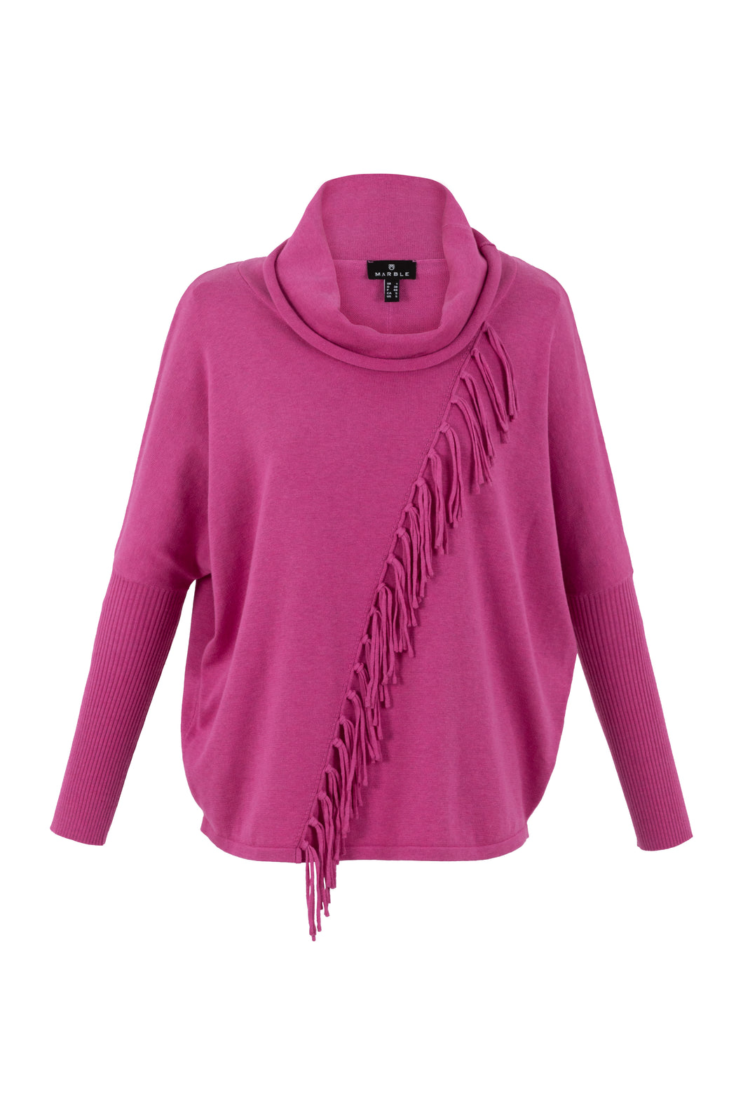 MARBLE FASHIONS 6373 SWEATER COLOUR 206 - DARK PINK