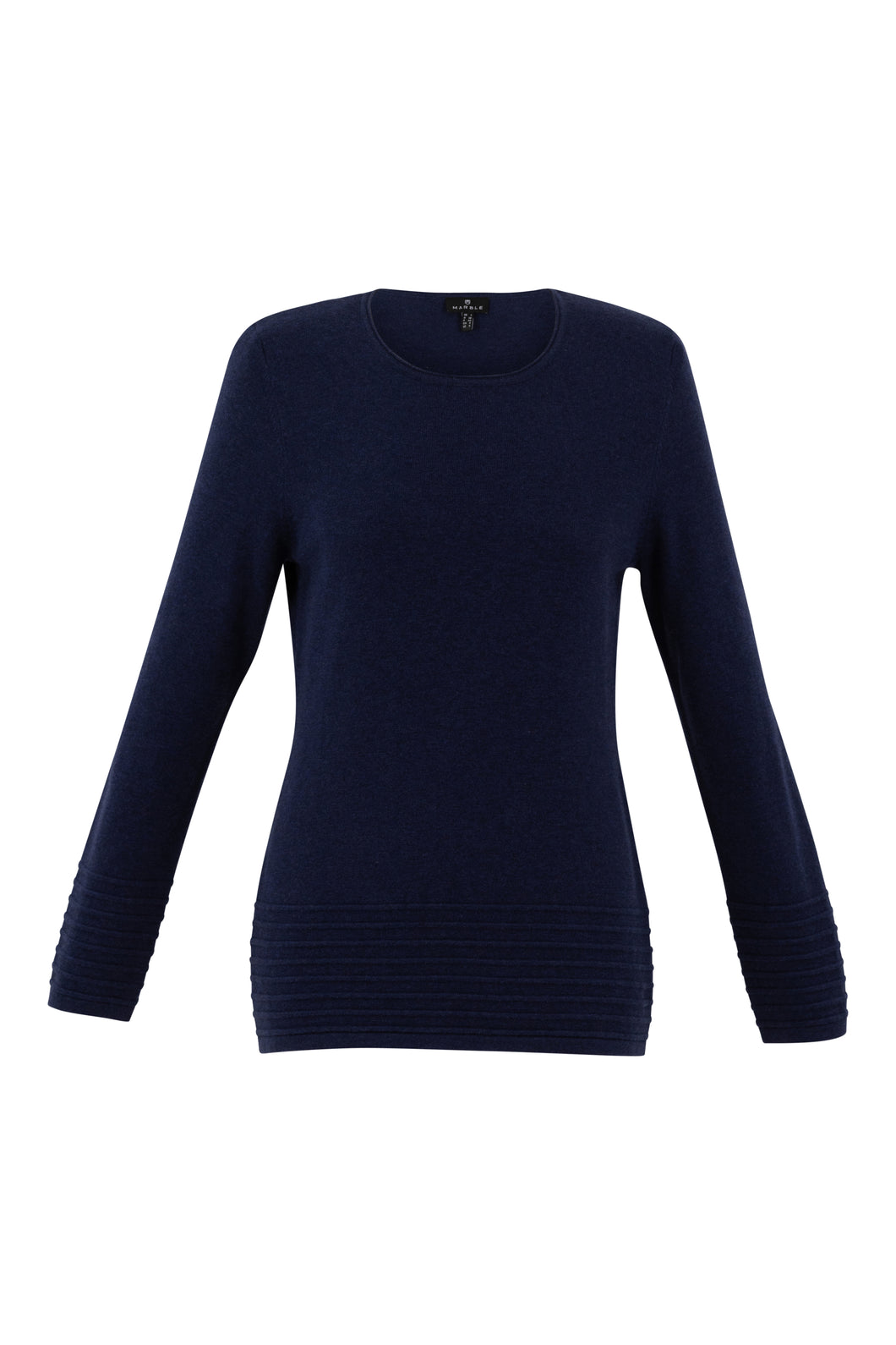MARBLE FASHIONS 6377 SWEATER COLOUR 103 - NAVY