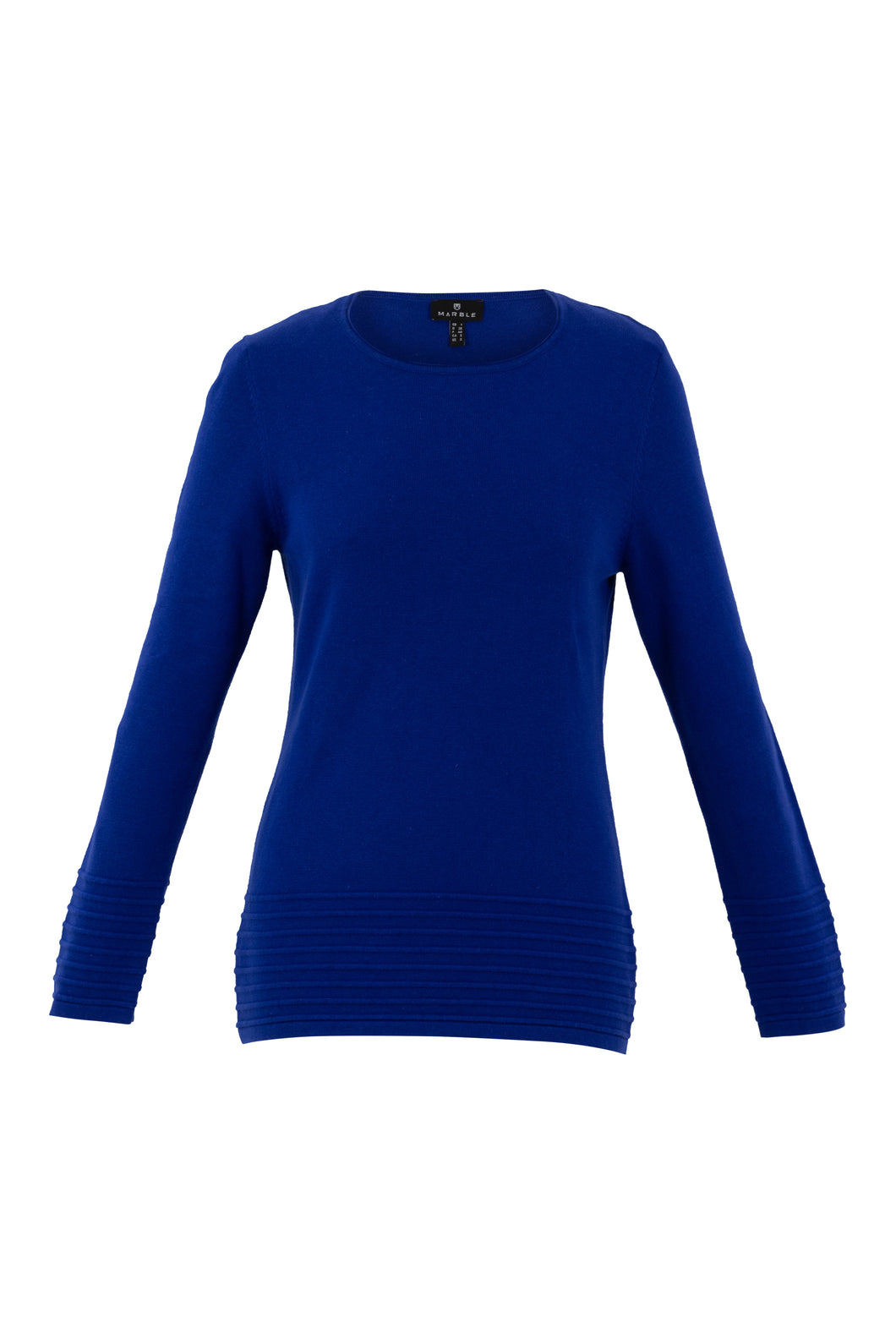 MARBLE FASHIONS 6377 SWEATER COLOUR 210 - ROYAL BLUE