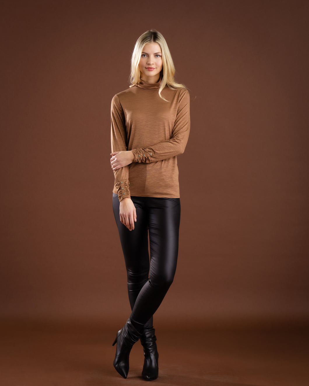 MARBLE FASHIONS 6400 TOP COLOUR 208 - TOBACCO