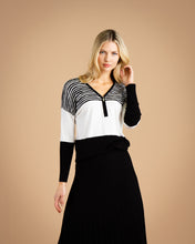 Load image into Gallery viewer, MARBLE FASHIONS 6715 SWEATER COLOUR 104 - IVORY
