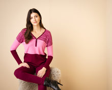 Load image into Gallery viewer, MARBLE FASHIONS 6715 SWEATER COLOUR 207 - LIGHT PINK

