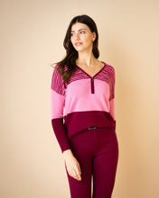 Load image into Gallery viewer, MARBLE FASHIONS 6715 SWEATER COLOUR 207 - LIGHT PINK
