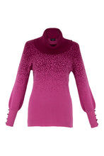 Load image into Gallery viewer, MARBLE FASHIONS 6725 SWEATER COLOUR 206 - DARK PINK
