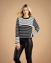 Load image into Gallery viewer, MARBLE FASHIONS 7104 SWEATER COLOUR 101 - BLACK
