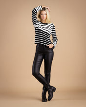 Load image into Gallery viewer, MARBLE FASHIONS 7104 SWEATER COLOUR 101 - BLACK
