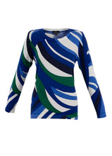 Load image into Gallery viewer, MARBLE FASHIONS 7114 SWEATER COLOUR 210 - ROYAL BLUE
