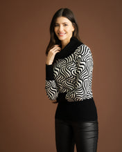 Load image into Gallery viewer, MARBLE FASHIONS 7118 SWEATER COLOUR 104 - IVORY
