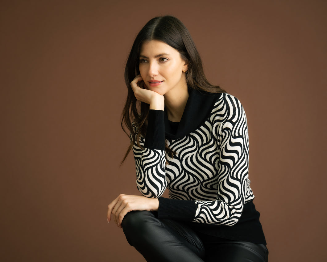 MARBLE FASHIONS 7118 SWEATER COLOUR 104 - IVORY