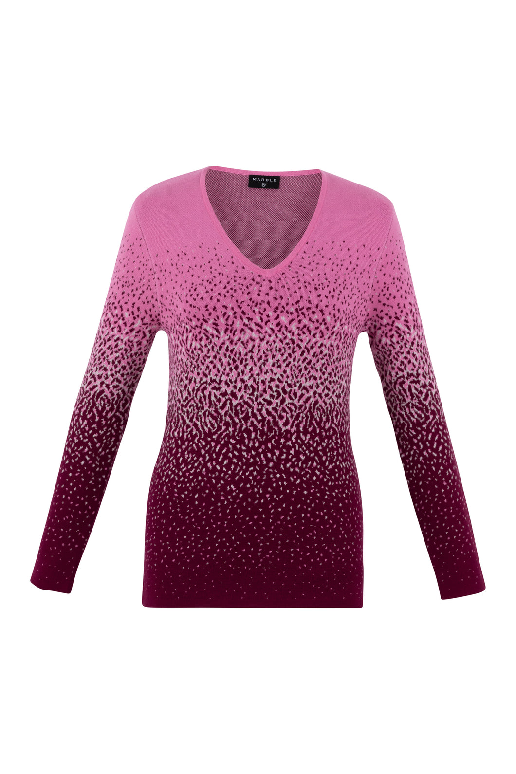 MARBLE FASHIONS 7122 SWEATER COLOUR 207 - LIGHT PINK