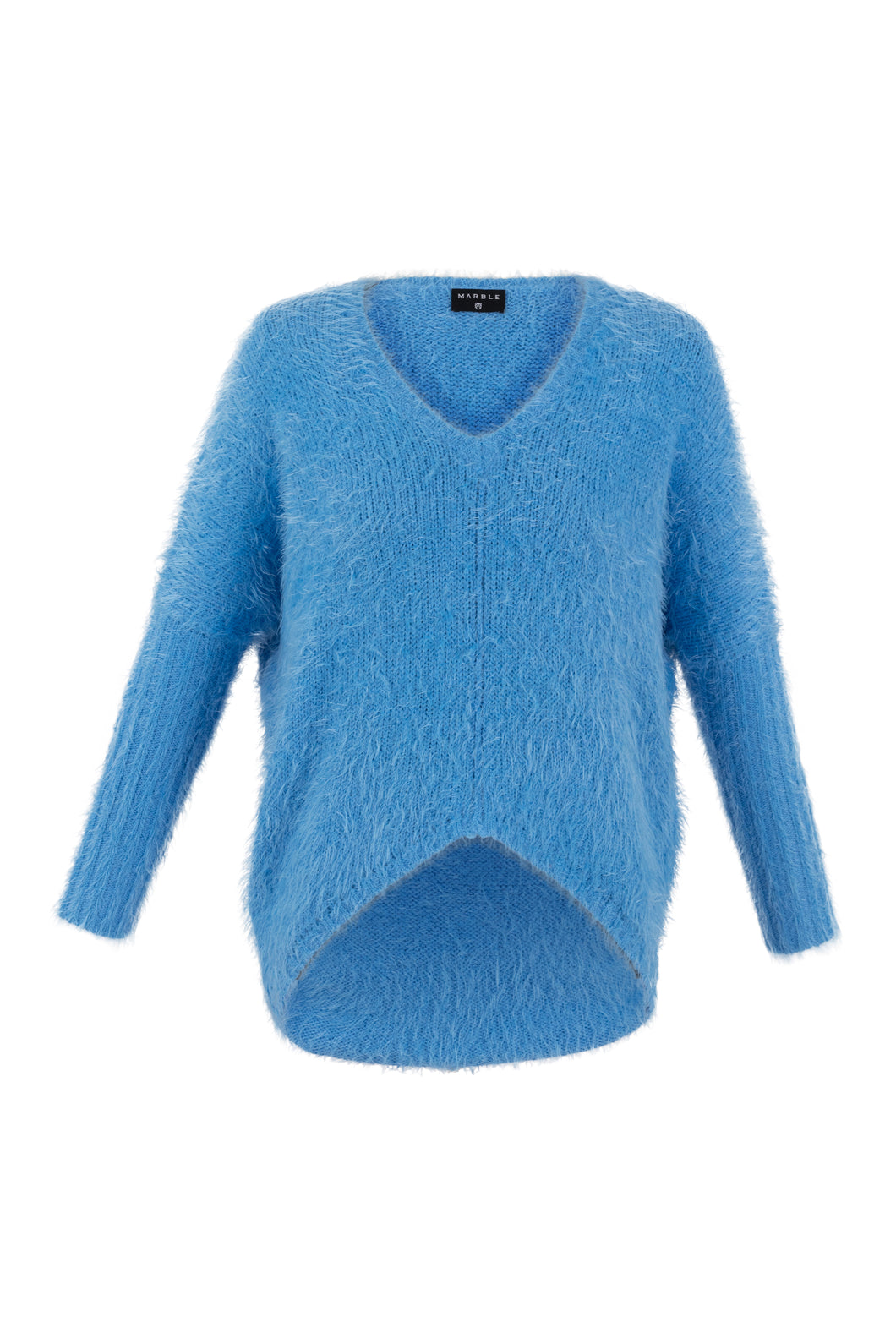 MARBLE FASHIONS 7136 SWEATER COLOUR 213 - POWDER BLUE