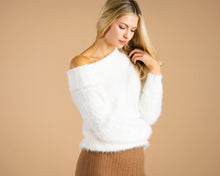 Load image into Gallery viewer, MARBLE FASHIONS 7138 SWEATER COLOUR 104 - IVORY
