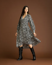 Load image into Gallery viewer, MARBLE FASHIONS 7151 DRESS COLOUR 101 - BLACK
