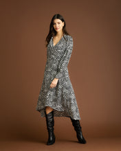 Load image into Gallery viewer, MARBLE FASHIONS 7151 DRESS COLOUR 101 - BLACK
