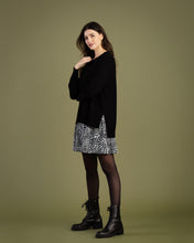 Load image into Gallery viewer, MARBLE FASHIONS 7156A JUMPER COLOUR 101 - BLACK
