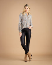 Load image into Gallery viewer, MARBLE FASHIONS 7159 BLOUSE COLOUR 208 - TOBACCO
