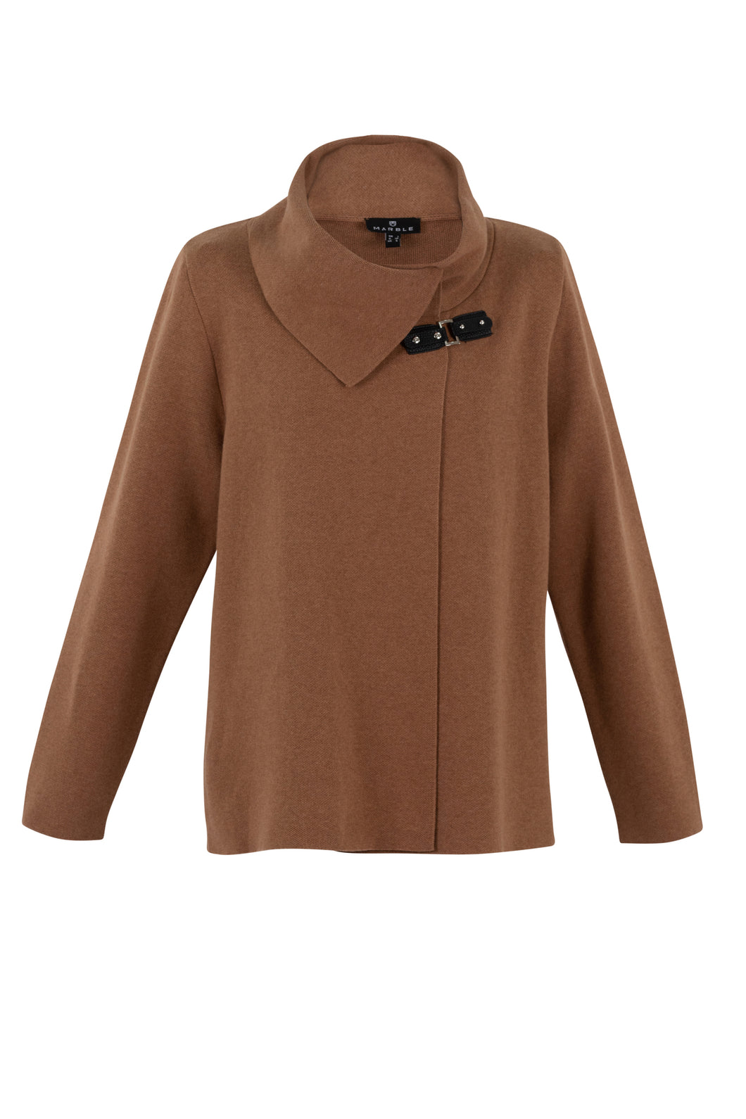 MARBLE FASHIONS 7178 CARDIGAN COLOUR 208 - TOBACCO
