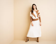 Load image into Gallery viewer, MARBLE FASHIONS 7182 SWEATER COLOUR 208 - TOBACCO
