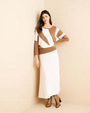 Load image into Gallery viewer, MARBLE FASHIONS 7182 SWEATER COLOUR 208 - TOBACCO
