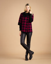 Load image into Gallery viewer, MARBLE FASHIONS 7190 CARDIGAN COLOUR 205 - BERRY
