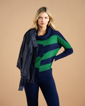 Load image into Gallery viewer, MARBLE FASHIONS 7204 SWEATER COLOUR 103 - NAVY
