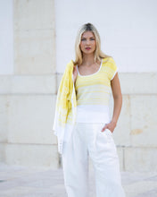 Load image into Gallery viewer, MARBLE 7438 SWEATER COLOUR 152 YELLOW
