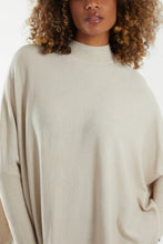 Load image into Gallery viewer, NOVA OVERSIZED BATWING BUTTON SIDE DETAIL JUMPER
