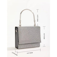 Load image into Gallery viewer, PEACH 10166 HANDBAG - BLACK
