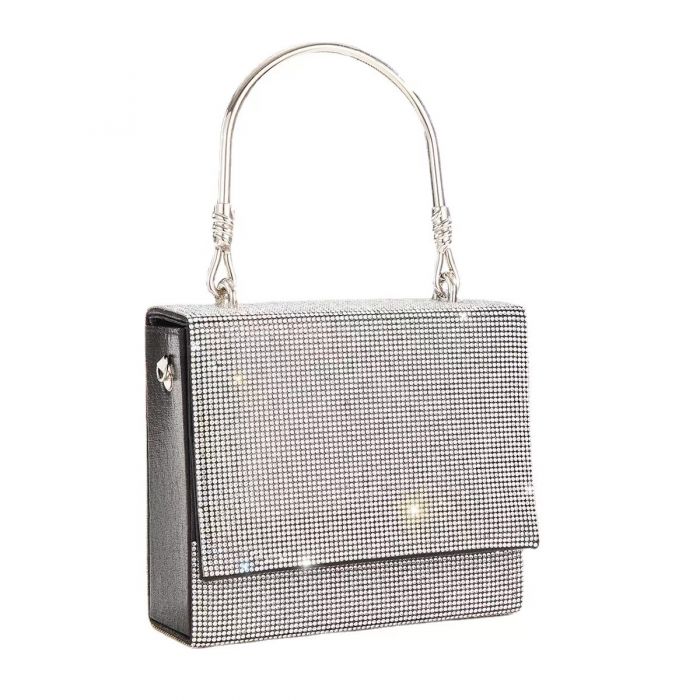 PEACH 10166 HANDBAG - BLACK