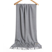 Load image into Gallery viewer, PEACH A001 AUTUMN PASHMINA - SILVER

