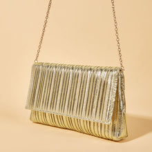 Load image into Gallery viewer, PEACH K025 CLUTCH BAG - SILVER
