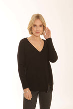 Load image into Gallery viewer, POMODORO 22351 BLACK JUMPER

