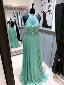 PROM FROCKS PF308 MINT PROM GOWN