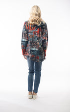 Load image into Gallery viewer, ORIENTIQUE 2274 POSEIDON ASYMMETRIC PRINT TUNIC
