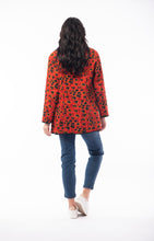Load image into Gallery viewer, ORIENTIQUE 2277 POSEIDON REVERSIBLE PRINT COAT
