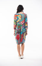 Load image into Gallery viewer, ORIENTIQUE 2171 SILK ROUTE BUBBLE DRESS
