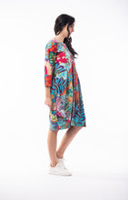 Load image into Gallery viewer, ORIENTIQUE 2171 SILK ROUTE BUBBLE DRESS
