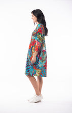 Load image into Gallery viewer, ORIENTIQUE 2171 SILK ROUTE BUBBLE DRESS
