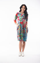 Load image into Gallery viewer, ORIENTIQUE 2171 SILK ROUTE BUBBLE DRESS

