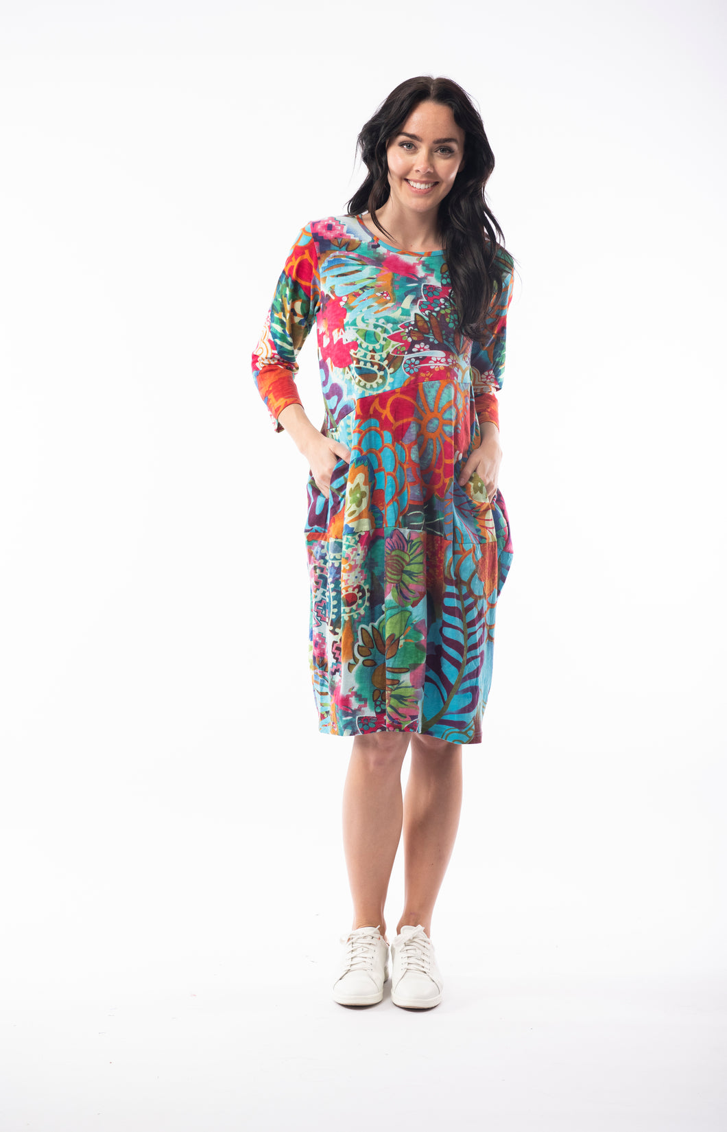ORIENTIQUE 2171 SILK ROUTE BUBBLE DRESS